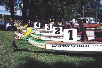 Drachenbootrennen: Drachenboot-
Rennen