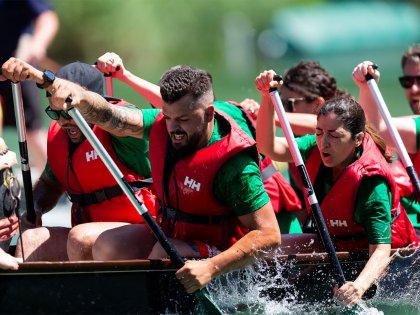 Dragon Boat Race Challengers  INSEAD Alumni Association Switzerland